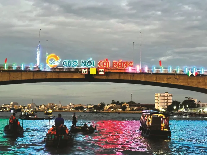 CHỢ NỔI CÁI RĂNG 1
